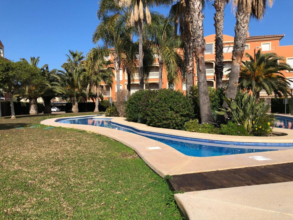 Jardines Del Mediterraneo 德尼亚 外观 照片