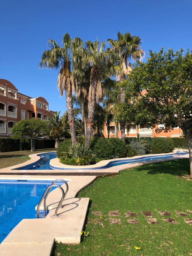 Jardines Del Mediterraneo 德尼亚 外观 照片