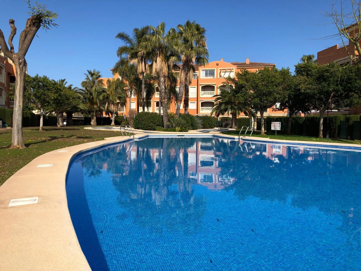 Jardines Del Mediterraneo 德尼亚 外观 照片