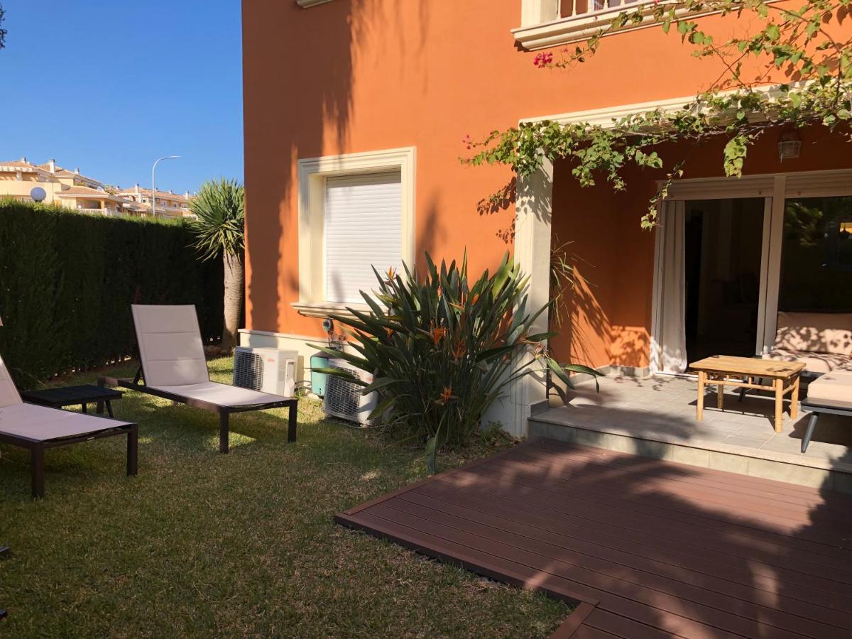 Jardines Del Mediterraneo 德尼亚 外观 照片
