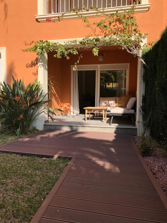 Jardines Del Mediterraneo 德尼亚 外观 照片