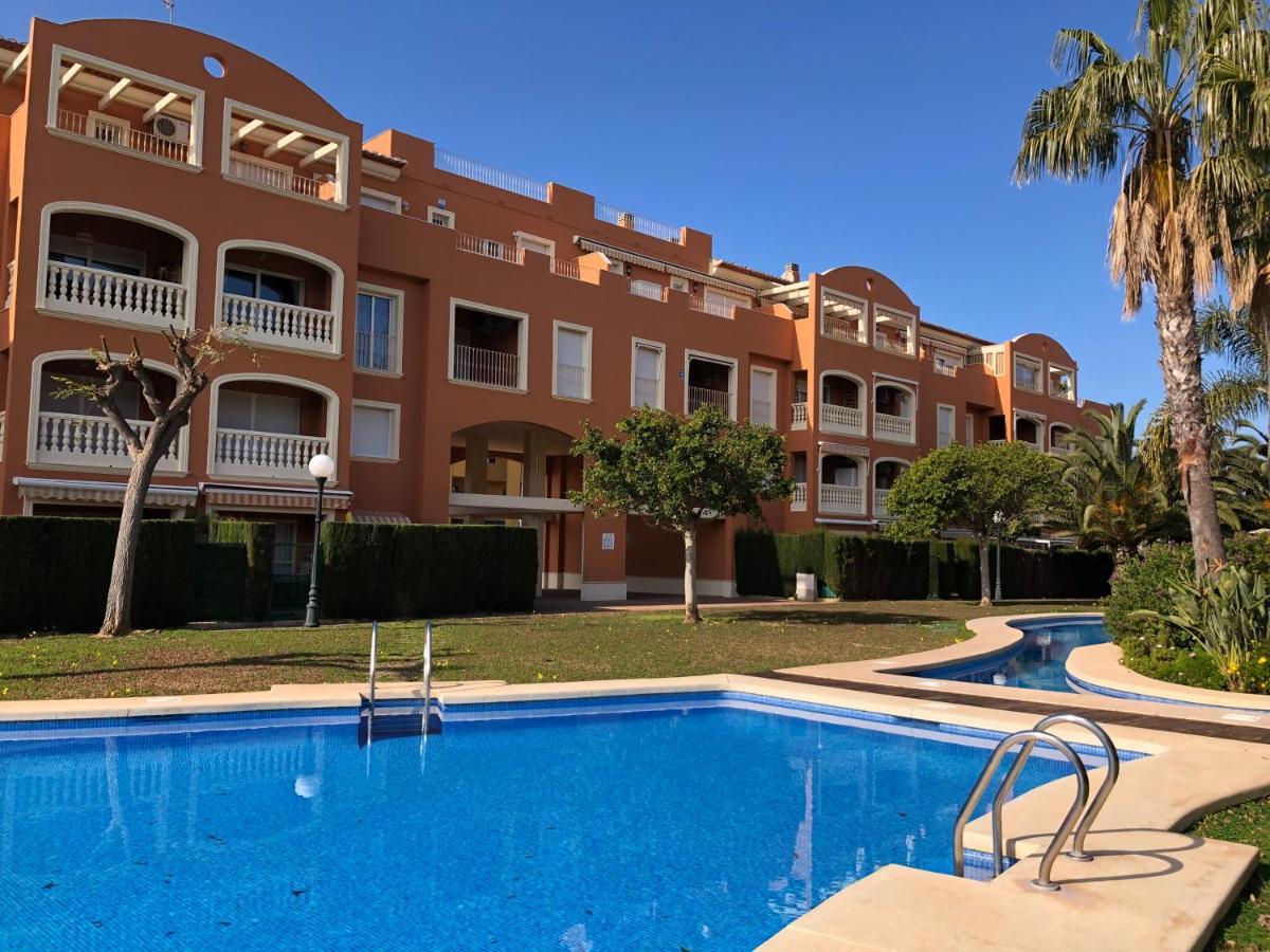 Jardines Del Mediterraneo 德尼亚 外观 照片